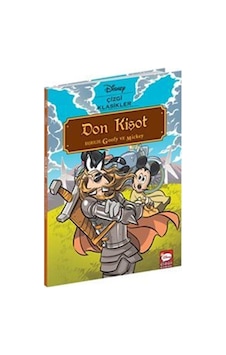 Don Kişot - Disney Çizgi Klasikler Don Kişot - Disney Çizgi Klasikler