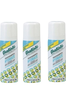 Batiste Hydrate Nemlendirici Kuru Şampuan 50 Ml 3'lü Batiste Hydrate Nemlendirici Kuru Şampuan 50 Ml 3'lü