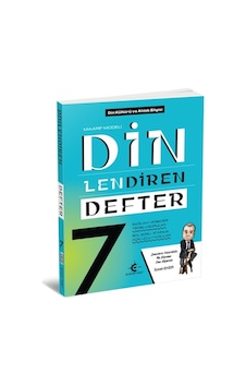 Eker Test Yayınları 7. Sınıf Dinlendiren Defter Eker Test Yayınları 7. Sınıf Dinlendiren Defter