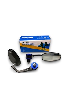 Gidon Bağlantılı Katlanır Ayna Mavi H2586m Gidon Bağlantılı Katlanır Ayna Mavi H2586m
