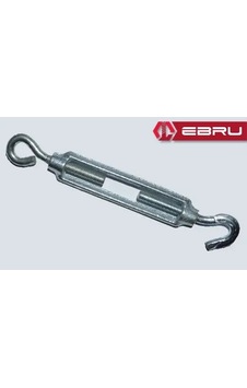 Jenerik Kanca, Çelik Halat, Yük Gerdirme 6mm - 5 Adet Jenerik Kanca, Çelik Halat, Yük Gerdirme 6mm - 5 Adet