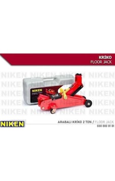 Niken Arabalı Kriko 2 Ton Niken Arabalı Kriko 2 Ton