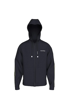 Calvin Klein Logo Tape Fz Hoodıe, 0pp Lacivert Erkek Kapüşonlu Sweatshirt Calvin Klein Logo Tape Fz Hoodıe, 0pp Lacivert Erkek Kapüşonlu Sweatshirt