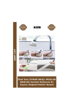 Özel Seri Oynar Başlı Musluk Başlığı Günlük Kullanım Ev Eşyası Değiştirilebilir Başlık Çok Renkli Özel Seri Oynar Başlı Musluk Başlığı Günlük Kullanım Ev Eşyası Değiştirilebilir Başlık Çok Renkli