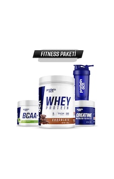 Proteinocean Fıtness Paketi Çikolata Yeşil Elma