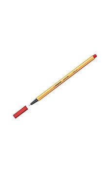 Stabilo Point 88 Fineliner Kalem 0.4 MM Kırmızı 88/40 Stabilo Point 88 Fineliner Kalem 0.4 MM Kırmızı 88/40