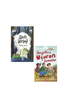 Mehmet Özcan 2 Kitap Set / Gizemli Öğretmen + Hayallere Uçuran Kanatlar Mehmet Özcan 2 Kitap Set / Gizemli Öğretmen + Hayallere Uçuran Kanatlar