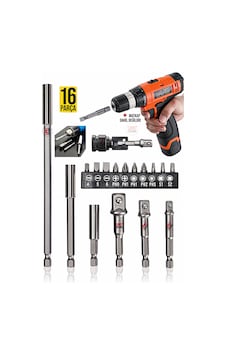 Yeni Nesil Dmax Bits Uç Bağlantı Adaptör Seti Lokma Bağlantı 16pcs Tornavida Lokma Seti Matkap Ucu Yeni Nesil Dmax Bits Uç Bağlantı Adaptör Seti Lokma Bağlantı 16pcs Tornavida Lokma Seti Matkap Ucu
