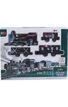 Ff-1603c-4c Sesli Ve Işıklı Buharlı Tren Oyun Seti -vardem Oyuncak Ff-1603c-4c Sesli Ve Işıklı Buharlı Tren Oyun Seti -vardem Oyuncak