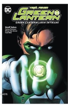 Green Lantern 4 Green Lanternların İntikamı - Geoff Johns - Arka Bahçe Yayıncılık Green Lantern 4 Green Lanternların İntikamı - Geoff Johns - Arka Bahçe Yayıncılık