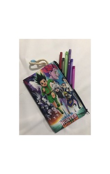 Hunter X Hunter Desenli Tasarım Bez Kalemlik-cüzdan Diğer