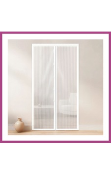 Gees Global Mıknatıslı Kapıya Uygun Tül Sineklik 105x205 Cm Gbzs Gees Global Mıknatıslı Kapıya Uygun Tül Sineklik 105x205 Cm Gbzs