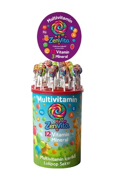 Zenvita Lolipop Multivitamin - 150 Adet