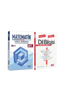 Aromat Yayınları Ayt Matematik Ve Akm Dil Bilgisi Soru Bankası Seti 2 Kitap Aromat Yayınları Ayt Matematik Ve Akm Dil Bilgisi Soru Bankası Seti 2 Kitap