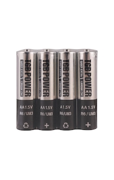 4'lü Kalem Pil Aa 1.5v R6 / Um3 Uzun Ömürlü Karbon Çinko Pil Seti Çok Renkli 4'lü Kalem Pil Aa 1.5v R6 / Um3 Uzun Ömürlü Karbon Çinko Pil Seti Çok Renkli