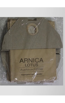 Arnica Lotus Kağıt Süpürge Torbası Arnica Lotus Kağıt Süpürge Torbası