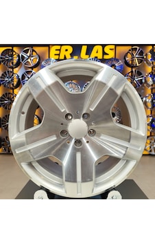 4 Adet Arc-5336 8,5 18 5 112 Et40 Sılver Jant Takım