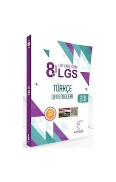 8. Sınıf Lgs Türkçe 20 Deneme / Kolektif