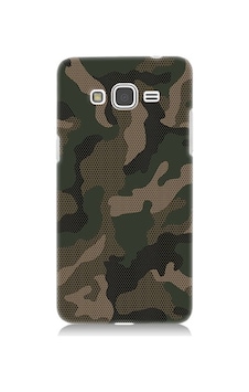 Samsung Galaxy Grand Prime Uyumlu Kamuflaj Desenli Silikon Kılıf Samsung Galaxy Grand Prime Uyumlu Kamuflaj Desenli Silikon Kılıf