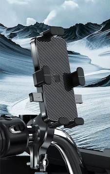 360 Koruma Bisiklet Motorsiklet Scooter Atv Motosiklet Gidon Bağlantılı Telefon Tutucu Tutacağı 360 Koruma Bisiklet Motorsiklet Scooter Atv Motosiklet Gidon Bağlantılı Telefon Tutucu Tutacağı