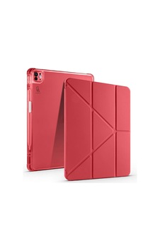 Apple Uyumlu iPad Pro 13 İnç 2024 M4 A2925-a2926 Kılıf 3 Farklı Stand Kalemlikli Tri Folding Tablet Kılıfı Apple Uyumlu iPad Pro 13 İnç 2024 M4 A2925-a2926 Kılıf 3 Farklı Stand Kalemlikli Tri Folding Tablet Kılıfı