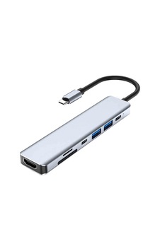 Daytona Ch-13c Macbook Uyumlu Type-c To 2 Usb 3.0 Sd Tf 4k Hd 1080p Hdmı Pd Kart Okuyucu Çevirici H Sku: Mır8690010067944 Daytona Ch-13c Macbook Uyumlu Type-c To 2 Usb 3.0 Sd Tf 4k Hd 1080p Hdmı Pd Kart Okuyucu Çevirici H Sku: Mır8690010067944