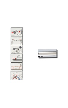 Carub Çıta SAL 15A 12 mm x 100 Mt Krom BR1501101 Carub Çıta SAL 15A 12 mm x 100 Mt Krom BR1501101