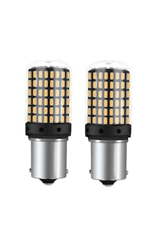 P21w 1156 Ba15s 144 Ledli Ultra Güçlü Turuncu Işık 93 Tek Duy Led Led Sinyal Ampülü (2 Adet) P21w 1156 Ba15s 144 Ledli Ultra Güçlü Turuncu Işık 93 Tek Duy Led Led Sinyal Ampülü (2 Adet)