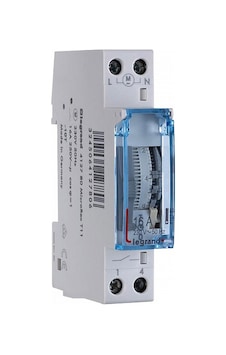 Legrand Sigorta Tipi Zaman Saati - 412790 Legrand Legrand Sigorta Tipi Zaman Saati - 412790 Legrand