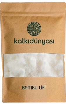 Katkı Dünyası Bambu Lifi 250 G Katkı Dünyası Bambu Lifi 250 G
