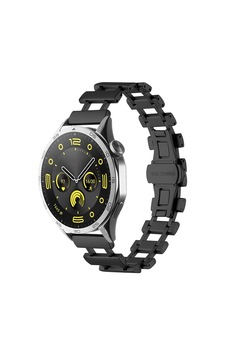 Gear S3 Uyumlu Omsy- Krd-96 22mm Metal Kordon-siyah Gear S3 Uyumlu Omsy- Krd-96 22mm Metal Kordon-siyah