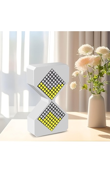 Hymark Modern Dijital Kum Saati Zamanlayıcı 1-30 Dk Şarjlı Pil Dekoratif Led Elektronik Saat