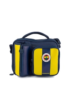 Fenerbahçe Çubuklu Suni Deri Beslenme Çantası 25758 Standart Fenerbahçe Çubuklu Suni Deri Beslenme Çantası 25758 Standart