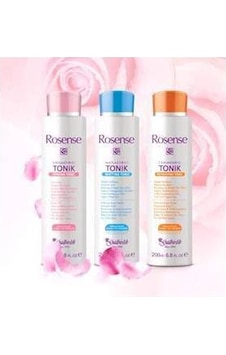 Rosense Matlaştırıcı Tonik 200 ML + Rosense Tonik 200 ML + Rosense Canlandırıcı Tonik 200 ML Rosense Matlaştırıcı Tonik 200 ML + Rosense Tonik 200 ML + Rosense Canlandırıcı Tonik 200 ML