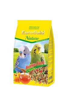 Euro Gold Ballı Muhabbet Kuşu Yemi 1 Kg