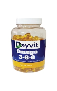 Dayvit Omega 3-6-9 200 Kapsül