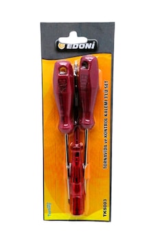 3 Parça Set Tornavida Yıldız - Düz - Kontrol Kalemi 3 Parça Set Tornavida Yıldız - Düz - Kontrol Kalemi