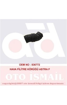 Doğru Kauçuk 778 Hava Filtre Körügü Astra F G Vectra A Corsa A B C Doğru Kauçuk 778 Hava Filtre Körügü Astra F G Vectra A Corsa A B C