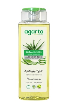 Agarta Doğal Duş Jeli 400 Ml Aloe Vera Diğer Agarta Doğal Duş Jeli 400 Ml Aloe Vera Diğer