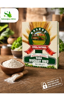 Malkoç Karabuğday Unu 500 Gr Malkoç Karabuğday Unu 500 Gr