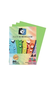 Alex Renkli Fotokopi Kağıdı 80gr 630 Koyu Yeşil 100lü 457.30 Alex Renkli Fotokopi Kağıdı 80gr 630 Koyu Yeşil 100lü 457.30