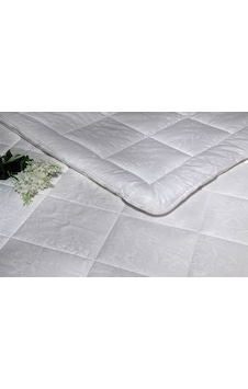 Taç Yorgan Bambu Soft Çift Kişilik 195x215 Beyaz Taç Yorgan Bambu Soft Çift Kişilik 195x215 Beyaz