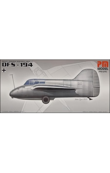 1/72 Dfs-194 Roket Motorlu Uçak Maketi, Pm Model0215
