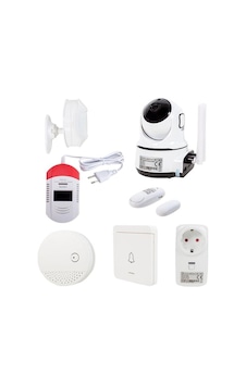Pm-19465 Wifi Kameralı Akıllı Ev Otomasyon Güvenlik Sistemi Pm-19465 Wifi Kameralı Akıllı Ev Otomasyon Güvenlik Sistemi