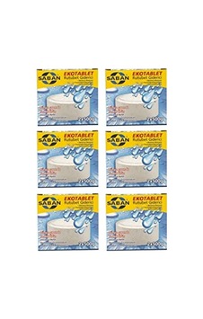 Saban Nem Alıcı Rutubet Giderici Yedek Tablet 6'lı 2 X 500 Gram Natural Saban Nem Alıcı Rutubet Giderici Yedek Tablet 6'lı 2 X 500 Gram Natural