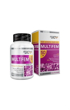 Suda Vitamin Multifem 50+ 50 Kapsül Suda Vitamin Multifem 50+ 50 Kapsül