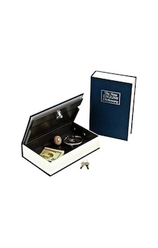 Gizli Kasa Kitap Görünümü 19 Cm X 12,5 Cm X 6 Cm Ofis Ev Sarı Gizli Kasa Kitap Görünümü 19 Cm X 12,5 Cm X 6 Cm Ofis Ev Sarı