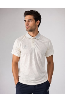 Umbro Vectör Kamp Erkek Ekru Polyester Polo Yaka Spor Tişört Tf0614 Umbro Vectör Kamp Erkek Ekru Polyester Polo Yaka Spor Tişört Tf0614