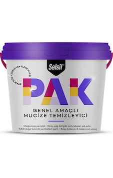 Mey İthalat Selsil Pak Genel Amaçlı Mucize Temizleyici 500 Gr Mey İthalat Selsil Pak Genel Amaçlı Mucize Temizleyici 500 Gr