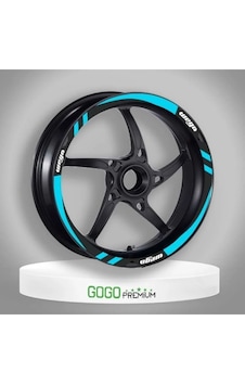 Tvs Wego 110 2012-2022 Uyumlu Mavi 1 Set Jant Şeridi Tvs Wego 110 2012-2022 Uyumlu Mavi 1 Set Jant Şeridi